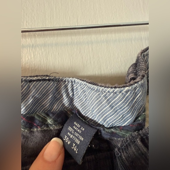 J Crew Men’s Pant, Dark Gray, 36x34 - Picture 2 of 4